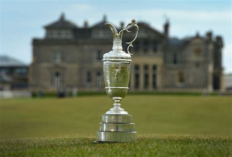 Key hole at the British Open